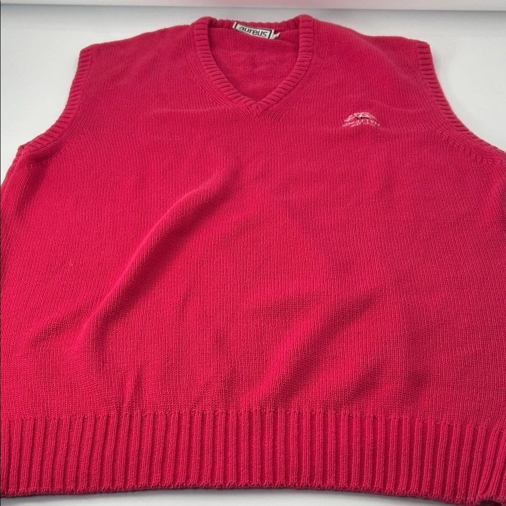 Men's Red Sweater